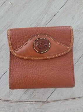 Dooney & Bourke Vintage All Weather Leather Bi-fold Wallet